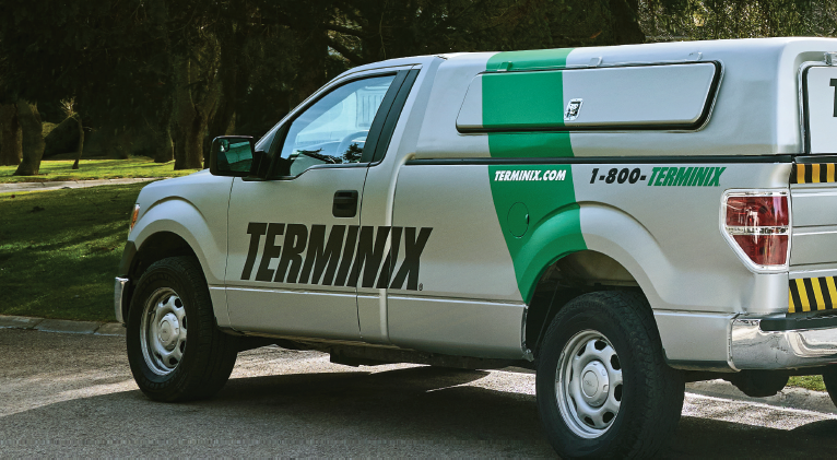 Terminix van